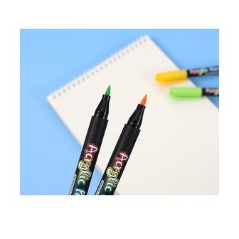 OP=OP Acryl stiften set 12 kleuren