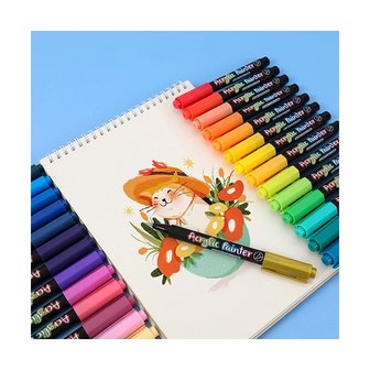 OP=OP Acryl stiften set 12 kleuren