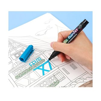OP=OP Acryl stiften set 12 kleuren