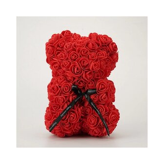 OP=OP Zeeproosjes beer met strik Rood 25cm (Valentijnsdag / Moederdag TIP)
