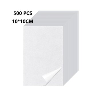 Diamond Painting Basic Afdekfolie 10x10cm (500 stuks)