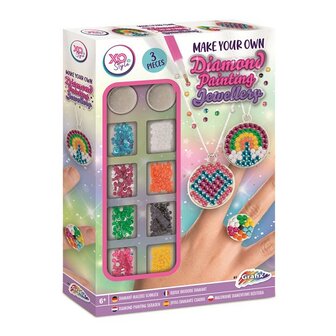 OP=OP Grafix Maak je eigen Diamond Painting sieraden