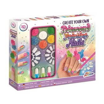 Grafix Maak je eigen Diamond Painting nagels