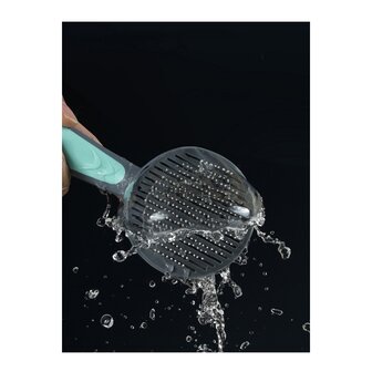 OP=OP Huisdier haar borstel Easy Clean (grijs)