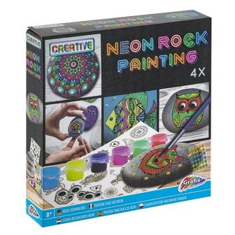 OP=OP Grafix Neon Rock Painting starters set