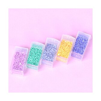 Diamond Painting Losse/Vervangende Potjes TicTac vierkant (30 stuks)