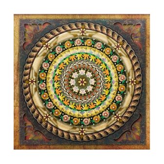 Diamond Painting Mandala 001