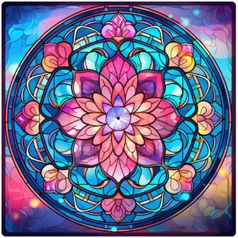 Diamond Painting Mandala Modern 01