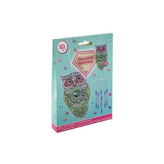 Grafix Diamond Painting windgong Uil