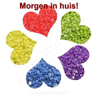 OP=OP Diamond Painting Complete Set Vierkante Steentjes (3x 447 zakjes)