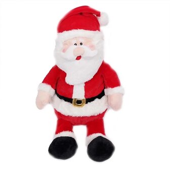 Kerst knuffel Kerstman 40cm