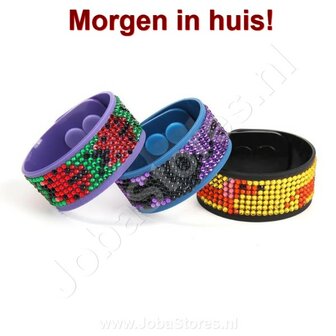 OP=OP Diamond Painting Armbanden Set B (3 stuks)
