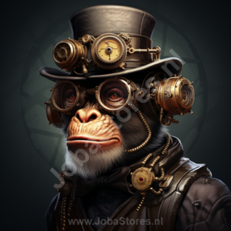 Diamond Painting Steampunk aap