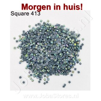 OP=OP Diamond Painting Special steentjes Vierkant 413 (20 gram +/- 2500 stuks)