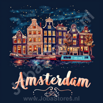 Diamond Painting Vakantie liefde - Amsterdam