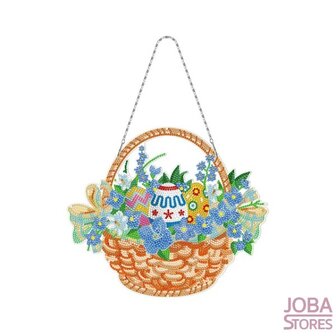Diamond Painting Hangend Paas ornament 03 (25cm)