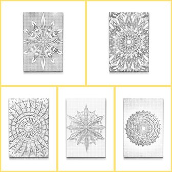 HappyDots DOT Painting Kleurboek Mandala