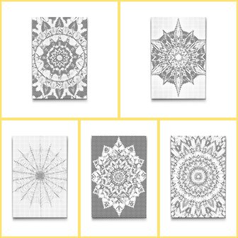HappyDots DOT Painting Kleurboek Mandala