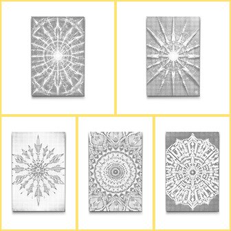 HappyDots DOT Painting Kleurboek Mandala