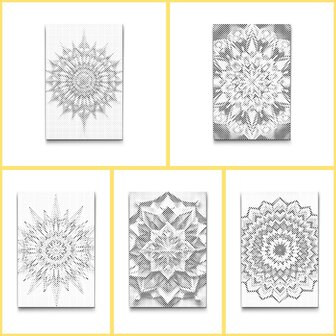HappyDots DOT Painting Kleurboek Mandala