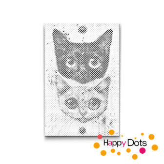 HappyDots DOT Painting Katten 02