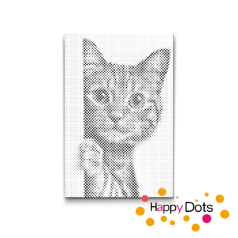 HappyDots DOT Painting Katten 04