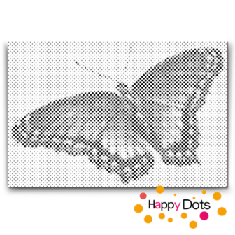 HappyDots DOT Painting Vlinders 14 - 40x60cm
