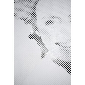 Custom Dot painting van eigen foto