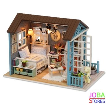 Miniatuur zelfbouw huisje - Forest Times (Z007)