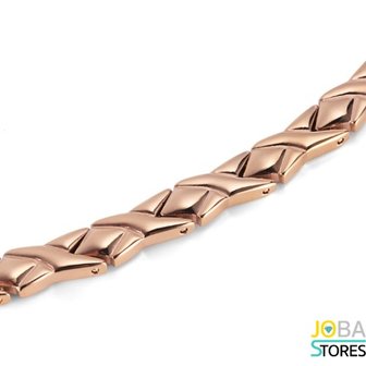 OP=OP Magneet Armband Adela Rose Gold