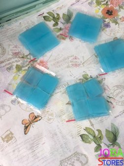 Diamond Painting Blauwe Wax 10 stuks (2,5x2,5cm)