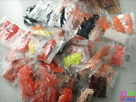 OP=OP Diamond Painting Ontbijt Tafel 40x30cm