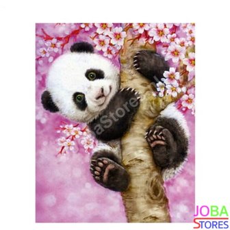 OP=OP Schilderen op nummer Panda 40x50cm