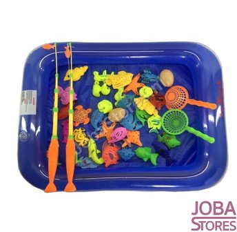 OP=OP Magnetische hengel set met badje (40 delig)