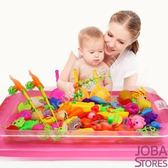OP=OP Magnetische hengel set met badje (40 delig)