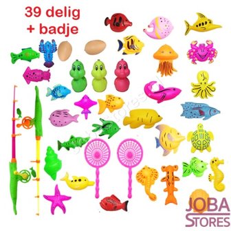 OP=OP Magnetische hengel set met badje (40 delig)