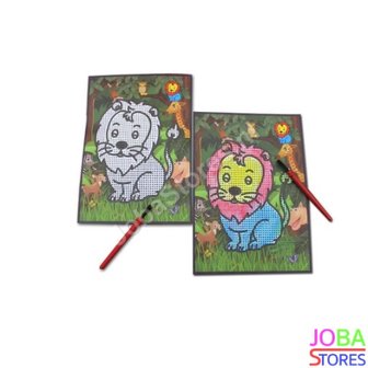 OP=OP Magische Water Schilderkaarten/Kleurplaten (25 stuks)