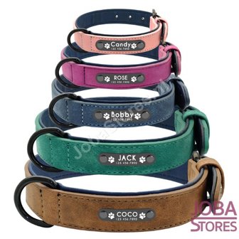 visueel atleet nogmaals Custom Honden Halsband 001 met eigen naam - Shop nu - JobaStores