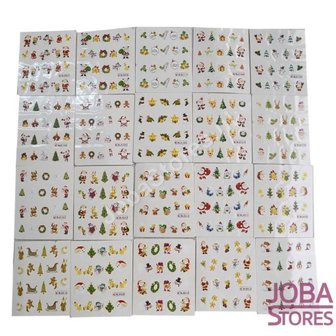 OP=OP Nagel Sticker Set Kerst (44 vellen)