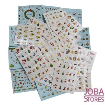 OP=OP Nagel Sticker Set Kerst (44 vellen)