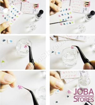 OP=OP Nagel Sticker Set Kerst (44 vellen)