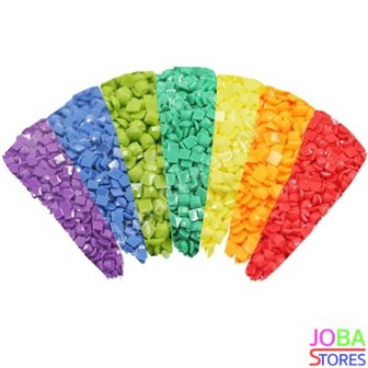 OP=OP Diamond Painting Complete Set Vierkante Steentjes (+-447 zakjes)