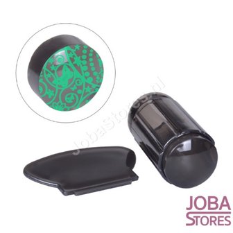 OP=OP Nagellak Stempel Set (10 stempelplaten) + Stempel &amp; Schraper