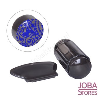 OP=OP Nagellak Stempel Set (10 stempelplaten) + Stempel &amp; Schraper