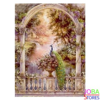 Diamond Painting Pauw 60x80cm