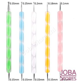 OP=OP Mandala Dotting Toolset (16 delig)
