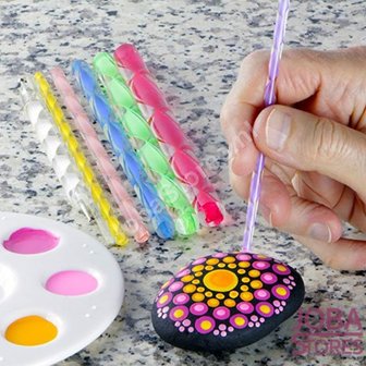 OP=OP Mandala Dotting Toolset (16 delig)