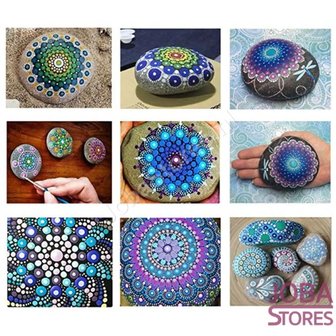 OP=OP Mandala Dotting Toolset (16 delig)