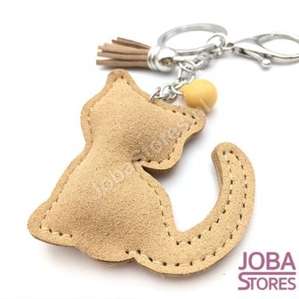OP=OP Bling Sleutelhanger Kat Rood