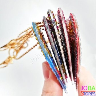 OP=OP Diamond Painting Sleutelhanger Set Harten (5 stuks)